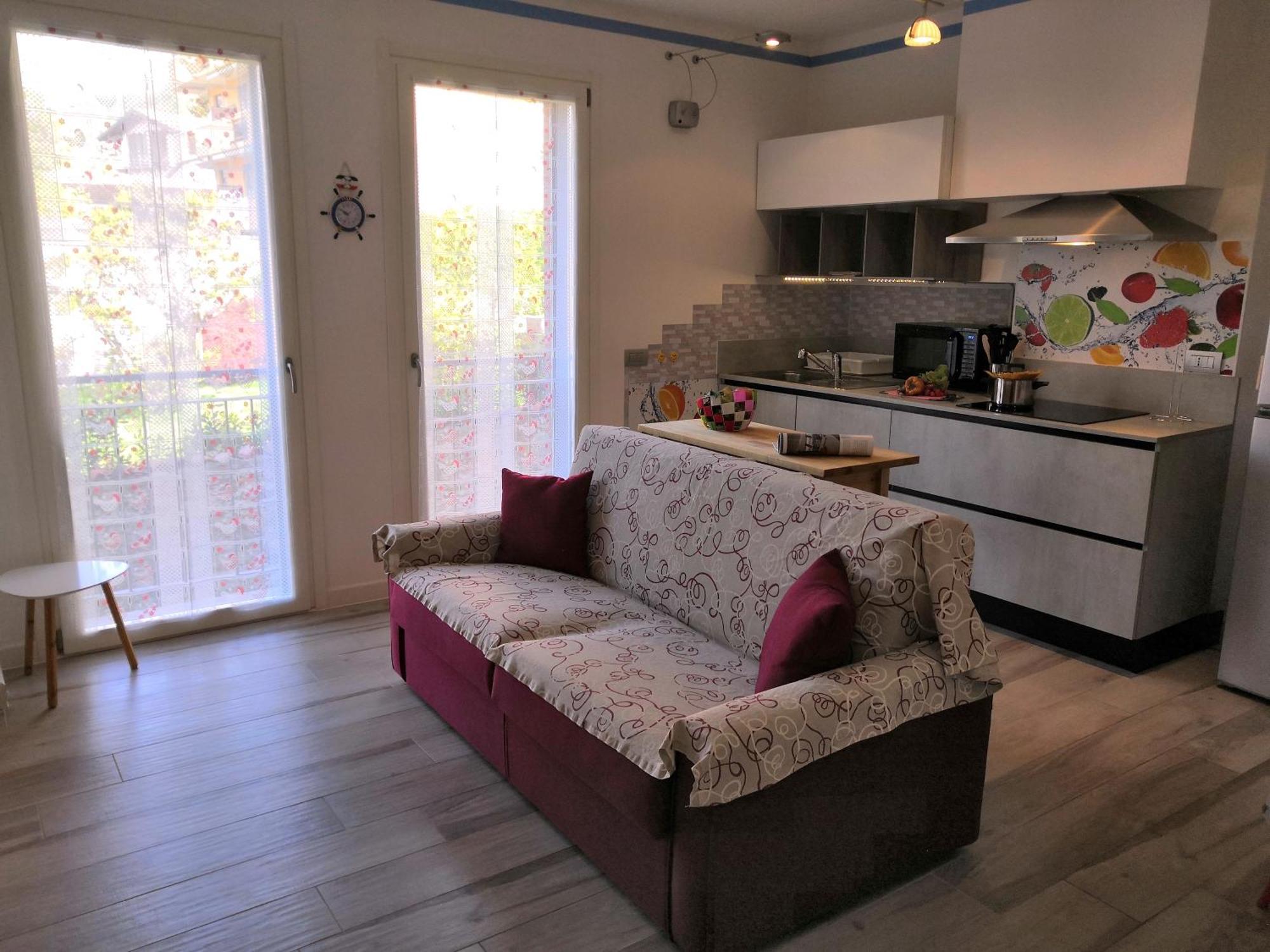Butterfly Apt In Suna With Garage Verbania Zewnętrze zdjęcie